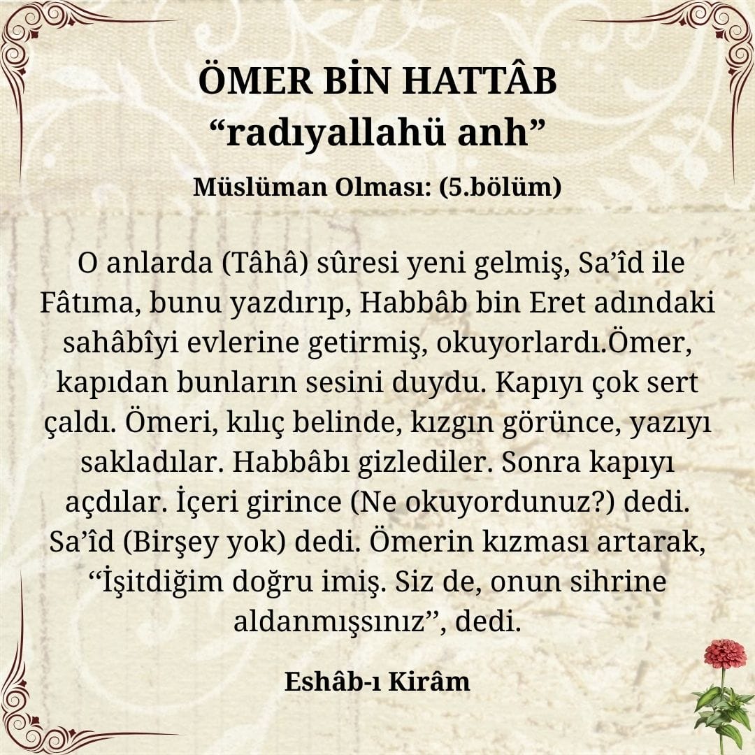 Ömer bin Hattab (7)